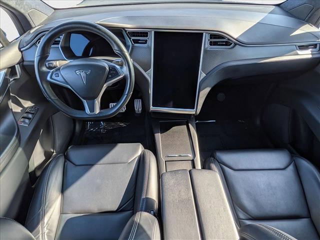 used 2018 Tesla Model X car, priced at $32,922