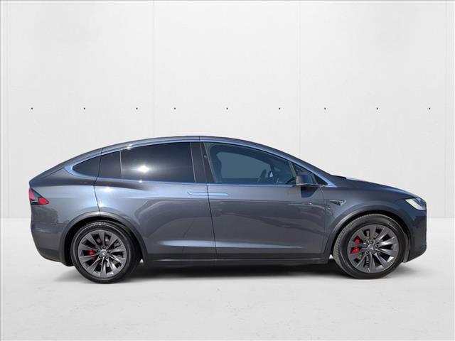used 2018 Tesla Model X car, priced at $32,922