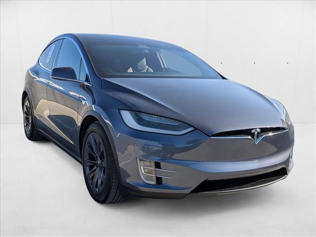 used 2018 Tesla Model X car, priced at $32,922