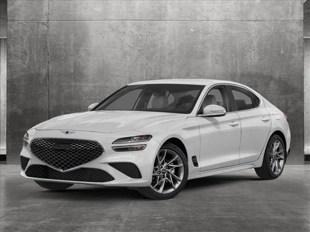 used 2022 Genesis G70 car, priced at $32,995