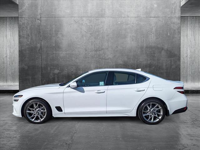 used 2022 Genesis G70 car, priced at $27,898