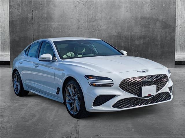 used 2022 Genesis G70 car, priced at $27,898