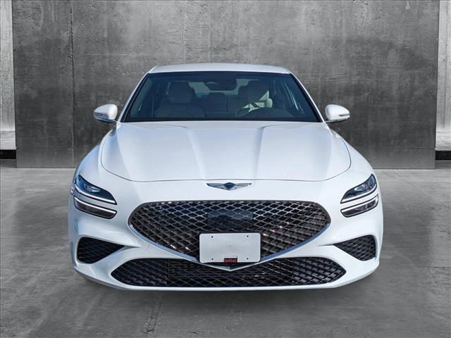 used 2022 Genesis G70 car, priced at $27,898