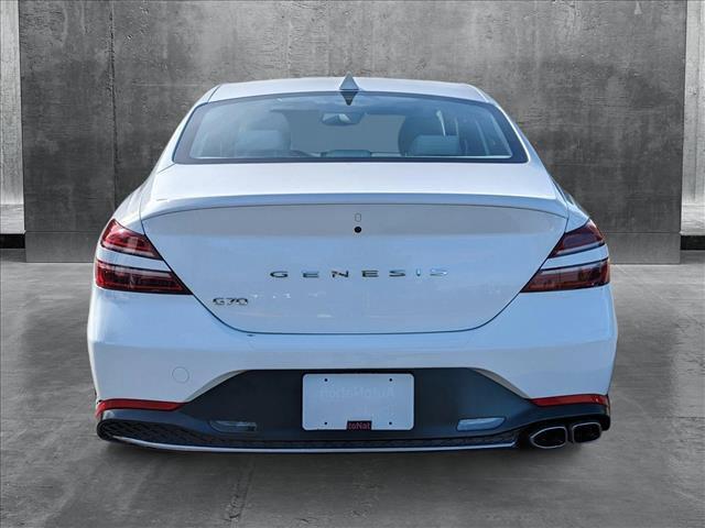 used 2022 Genesis G70 car, priced at $27,898