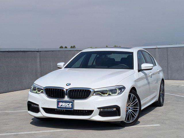 used 2017 BMW 530 car, priced at $16,495