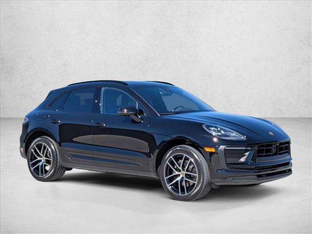 used 2025 Porsche Macan car, priced at $63,990