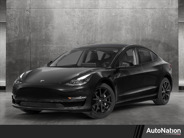 used 2023 Tesla Model 3 car, priced at $34,998