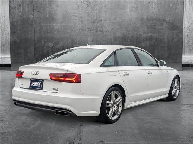 used 2016 Audi A6 car, priced at $16,498