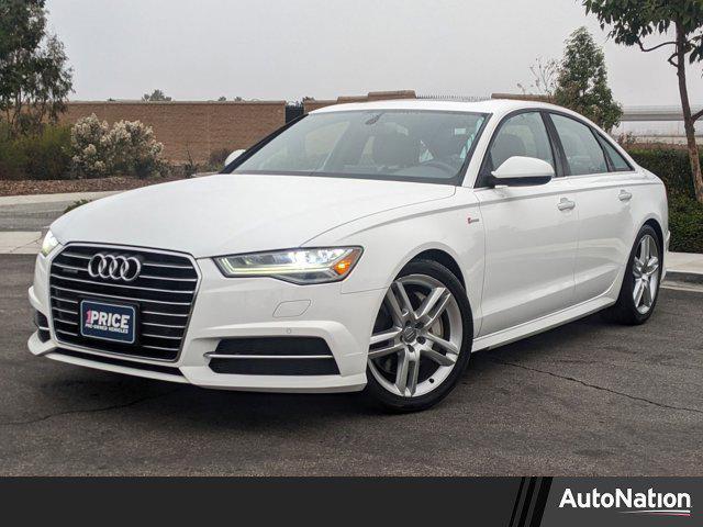 used 2016 Audi A6 car, priced at $16,498