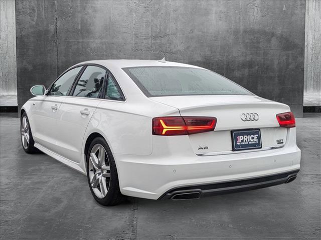 used 2016 Audi A6 car, priced at $16,498