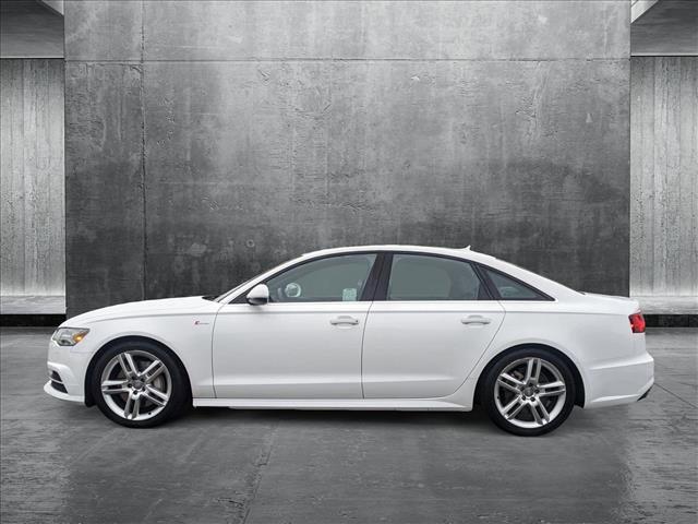 used 2016 Audi A6 car, priced at $16,498