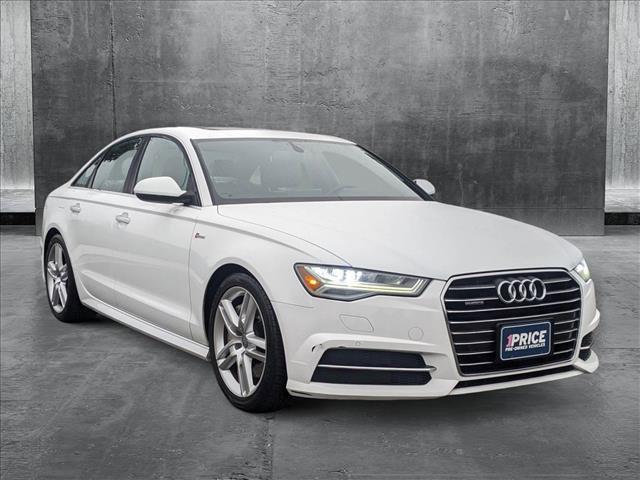 used 2016 Audi A6 car, priced at $16,498