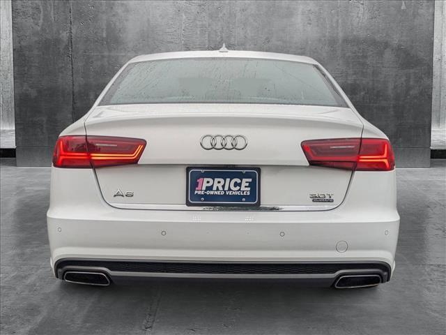 used 2016 Audi A6 car, priced at $16,498