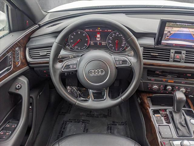 used 2016 Audi A6 car, priced at $16,498