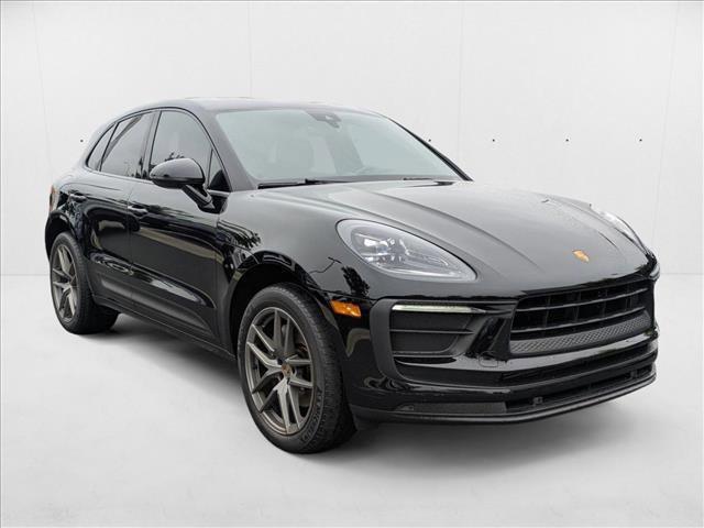 used 2022 Porsche Macan car, priced at $43,500