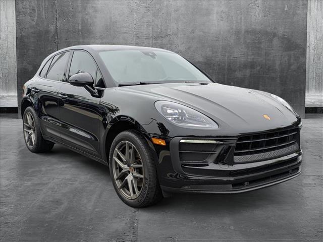 used 2022 Porsche Macan car, priced at $44,900