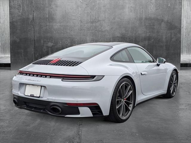 used 2023 Porsche 911 car, priced at $162,456