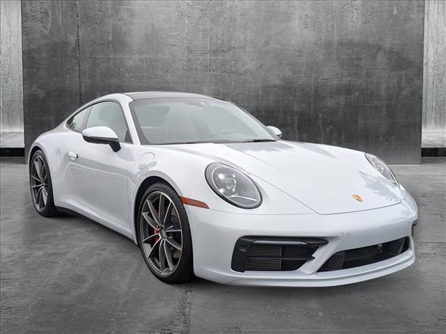 used 2023 Porsche 911 car, priced at $162,456