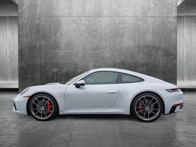 used 2023 Porsche 911 car, priced at $162,456