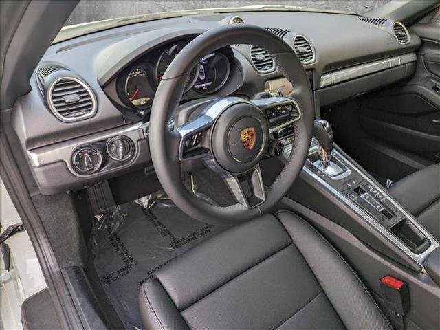 used 2024 Porsche 718 Boxster car, priced at $83,998