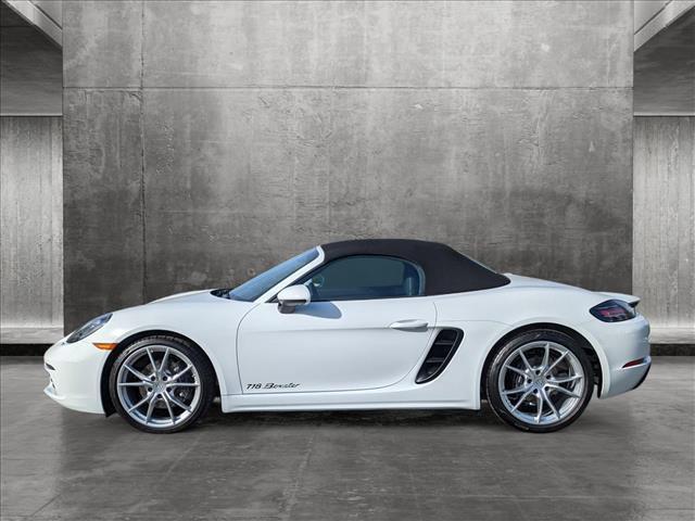 used 2024 Porsche 718 Boxster car, priced at $83,998