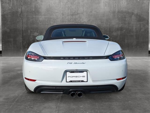 used 2024 Porsche 718 Boxster car, priced at $83,998