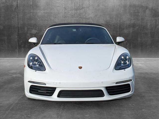 used 2024 Porsche 718 Boxster car, priced at $83,998