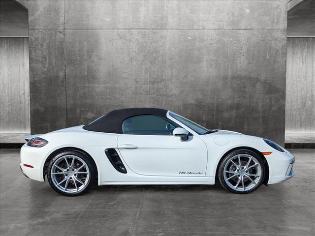 used 2024 Porsche 718 Boxster car, priced at $83,998