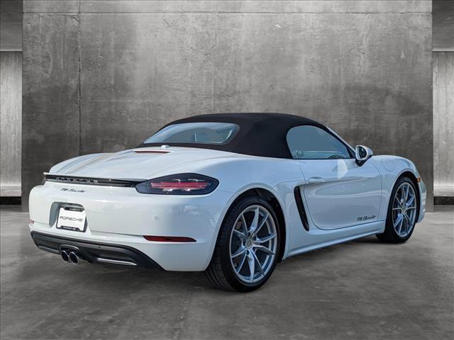 used 2024 Porsche 718 Boxster car, priced at $83,998