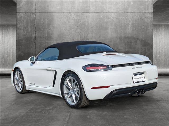 used 2024 Porsche 718 Boxster car, priced at $83,998