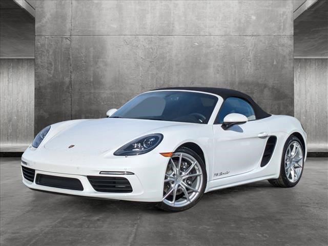 used 2024 Porsche 718 Boxster car, priced at $83,998