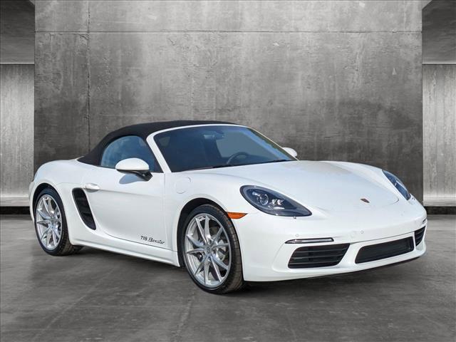 used 2024 Porsche 718 Boxster car, priced at $83,998