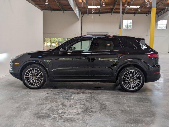 used 2022 Porsche Cayenne car, priced at $68,978