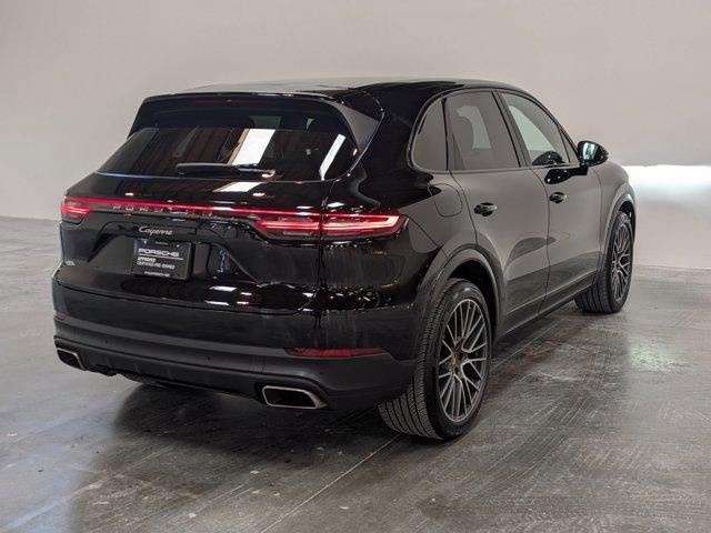 used 2022 Porsche Cayenne car, priced at $68,978