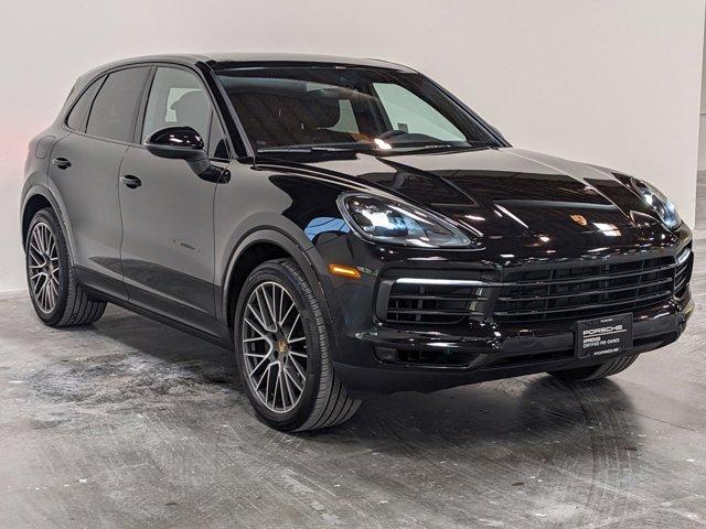 used 2022 Porsche Cayenne car, priced at $68,978