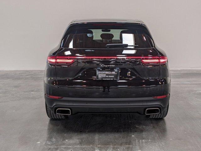 used 2022 Porsche Cayenne car, priced at $68,978