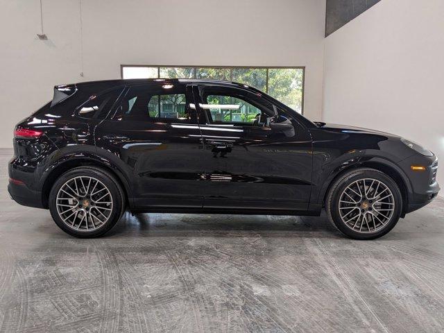 used 2022 Porsche Cayenne car, priced at $68,978