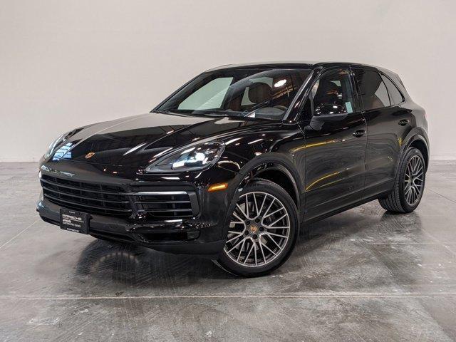 used 2022 Porsche Cayenne car, priced at $68,978