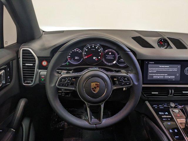 used 2022 Porsche Cayenne car, priced at $68,978