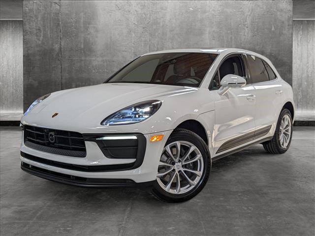 used 2024 Porsche Macan car, priced at $60,498