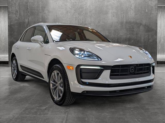 used 2024 Porsche Macan car, priced at $60,498