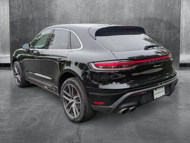 used 2022 Porsche Macan car, priced at $61,498