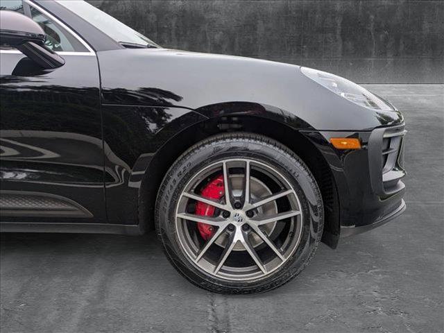 used 2022 Porsche Macan car, priced at $61,498
