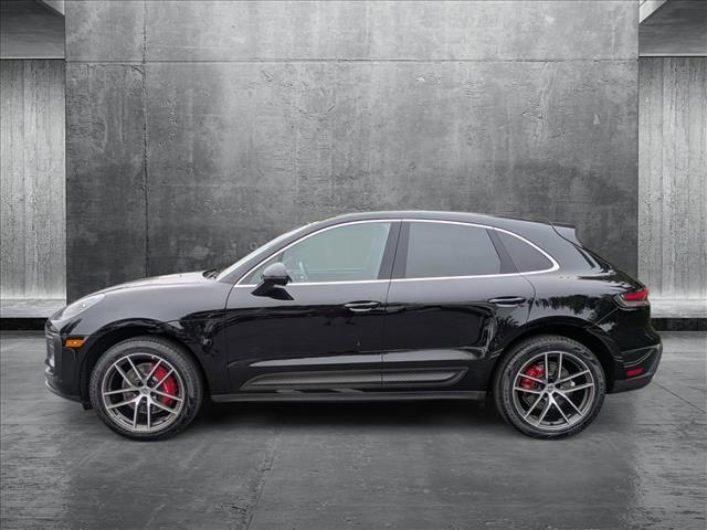 used 2022 Porsche Macan car, priced at $61,498