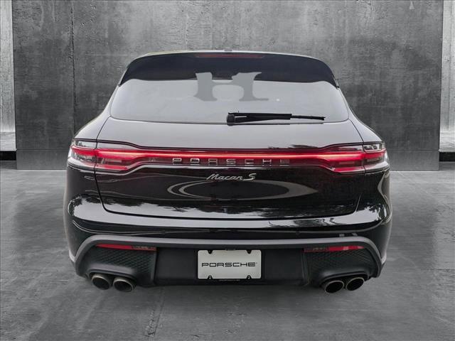 used 2022 Porsche Macan car, priced at $61,498
