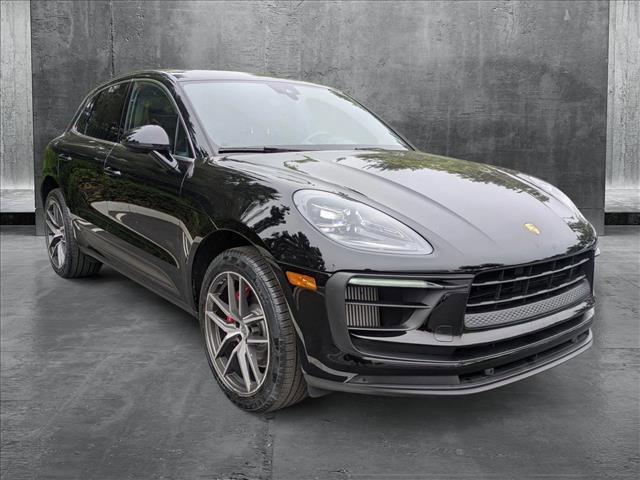 used 2022 Porsche Macan car, priced at $61,498