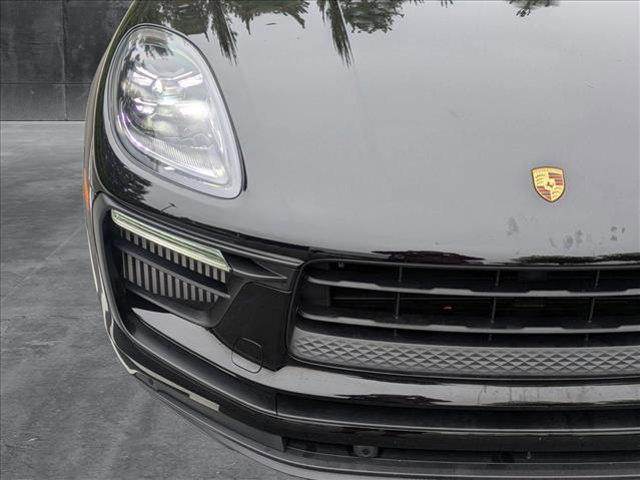 used 2022 Porsche Macan car, priced at $61,498