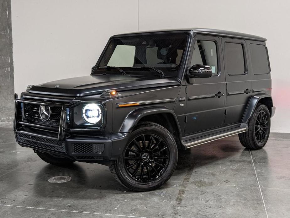 used 2020 Mercedes-Benz G-Class car, priced at $145,000
