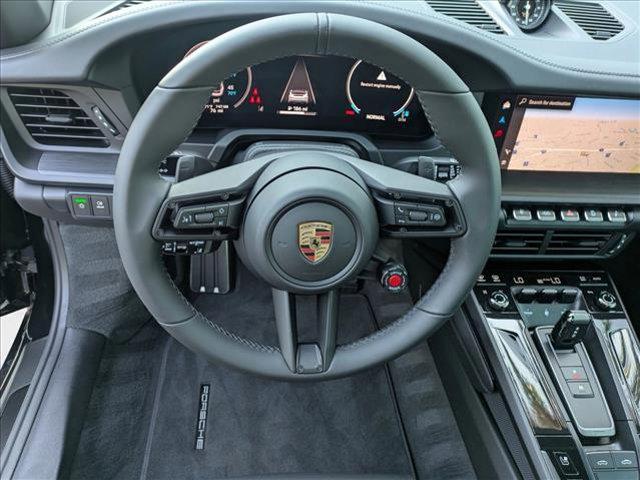 used 2025 Porsche 911 car, priced at $254,885