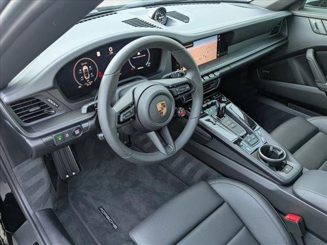 used 2025 Porsche 911 car, priced at $254,885